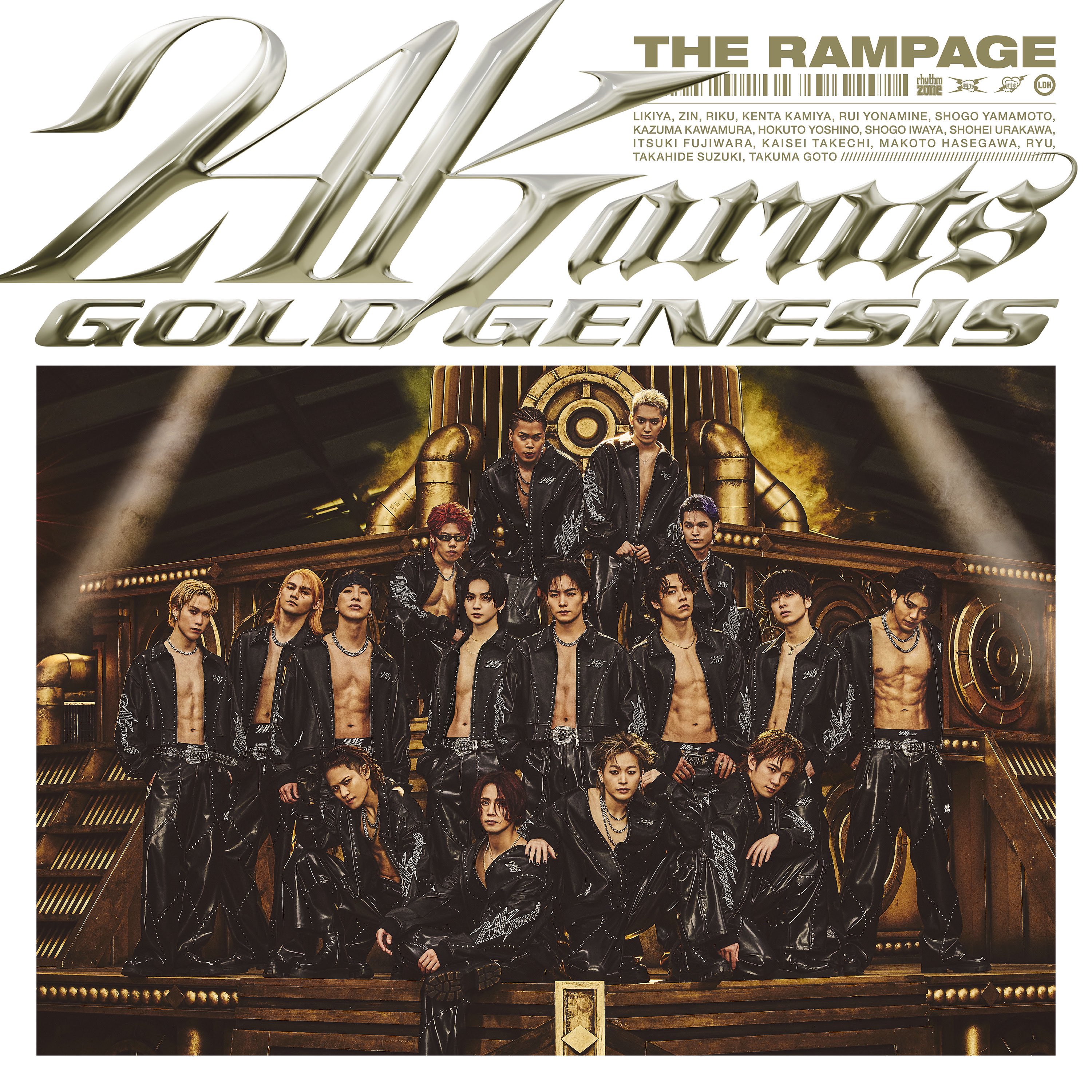 24karats GOLD GENESIS | EXILE TRIBE Wiki | Fandom