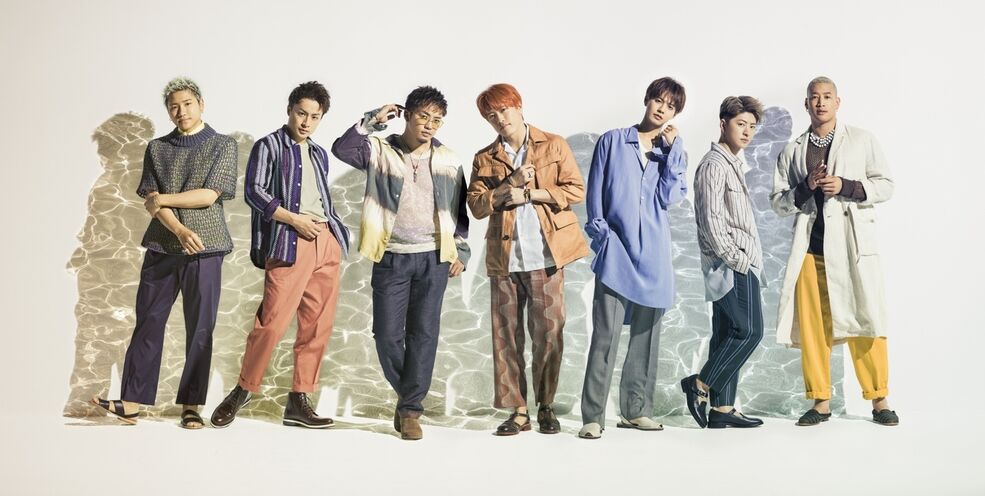 EXILE TRIBE - Generations 上海 318 TRANSLATION] GENERATIONS from EXILE TRIBE - ModelPress