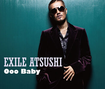 EXILE - Ooo Baby Back CD only cover