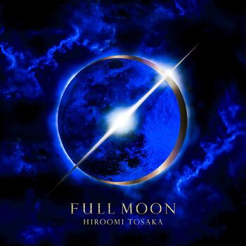 Tosaka Hiroomi - FULL MOON regular cover