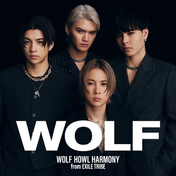 WOLF HOWL HARMONY WHH シール 直筆サイン フライヤー