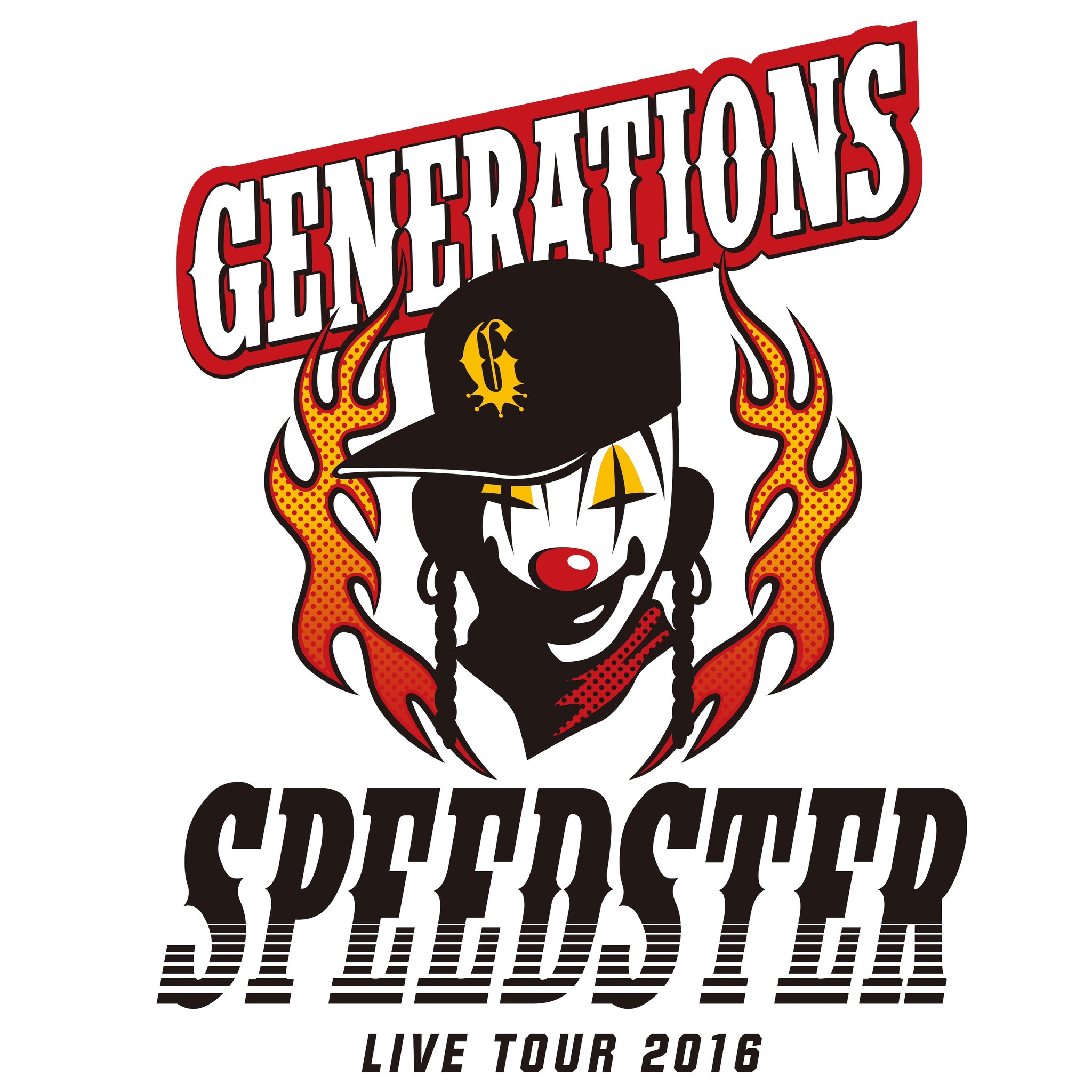 GENERATIONS LIVE TOUR 2016 GENERATIONS LIVE TOUR 2016