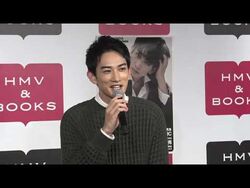 男性写真集　HiGH＆LOW THE PHOTOGRAPHY NOBORU/KEITA MACHIDA HiGH＆LOW THE PHOTOGRAPHY』第2弾 『NOBORU（ノボル）SIDE