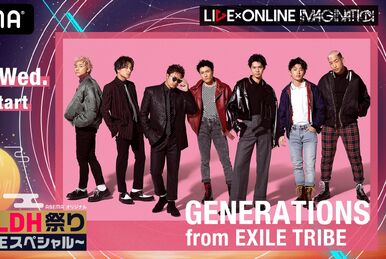 GENERATIONS LIVE TOUR 2019 