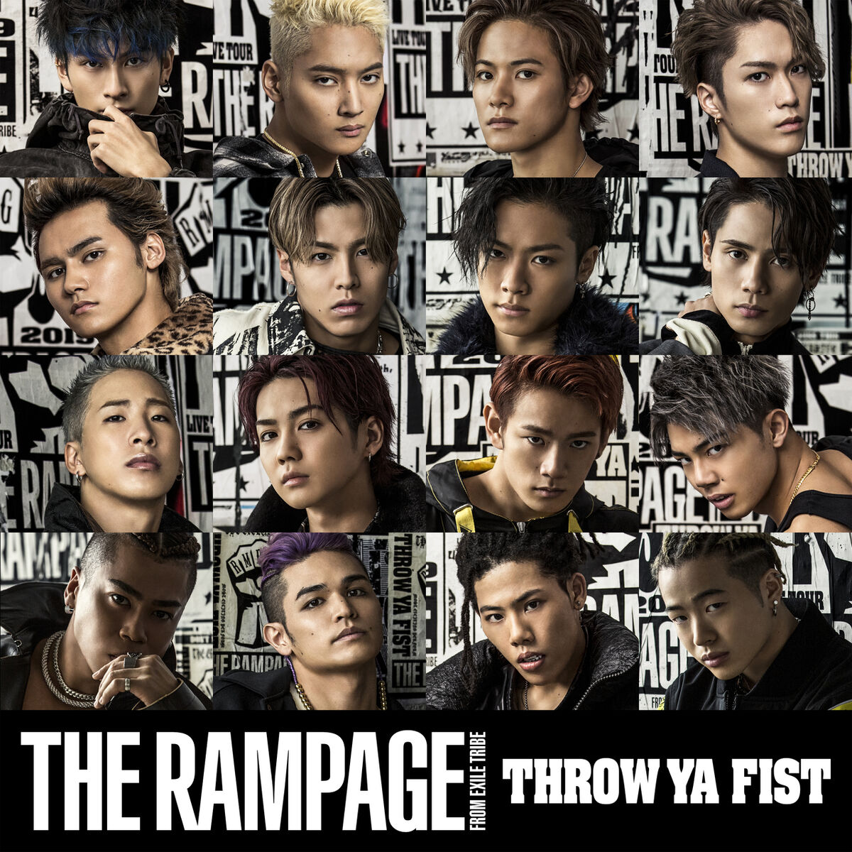 エイベックス CD/THE RAMPAGE from EXILE TRIBE/THROW YA FIST