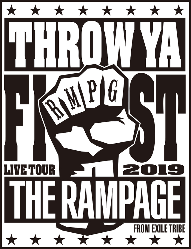 THE RAMPAGE LIVE TOUR 2019 