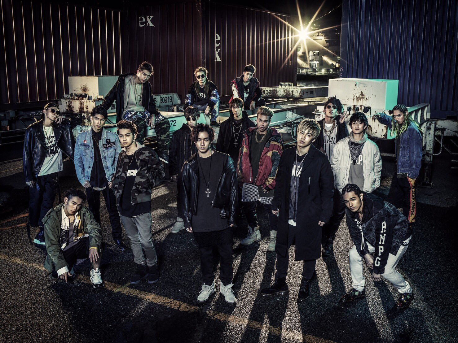 CyberHelix | EXILE TRIBE Wiki | Fandom