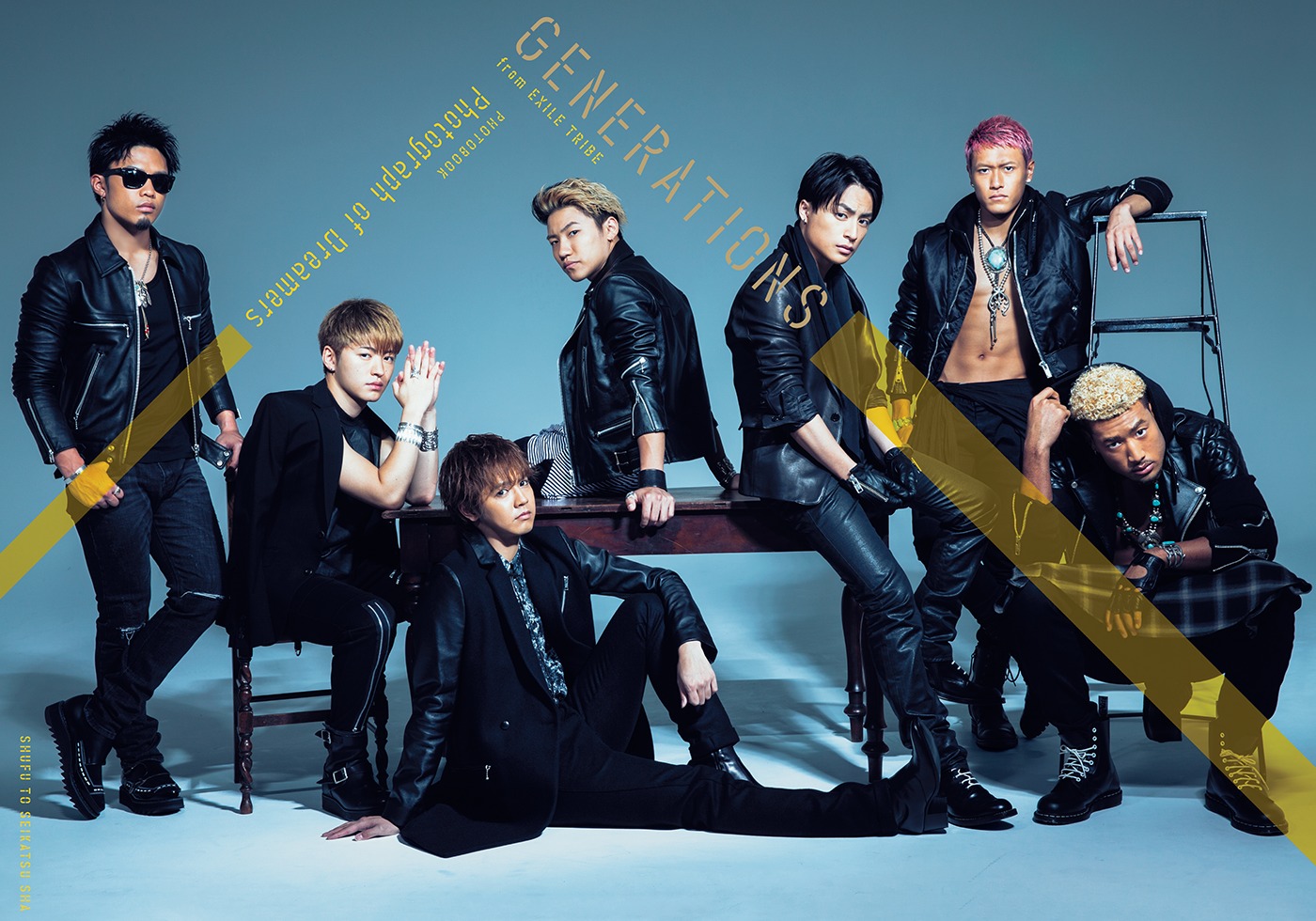 GENERATIONS | EXILE TRIBE Wiki | Fandom