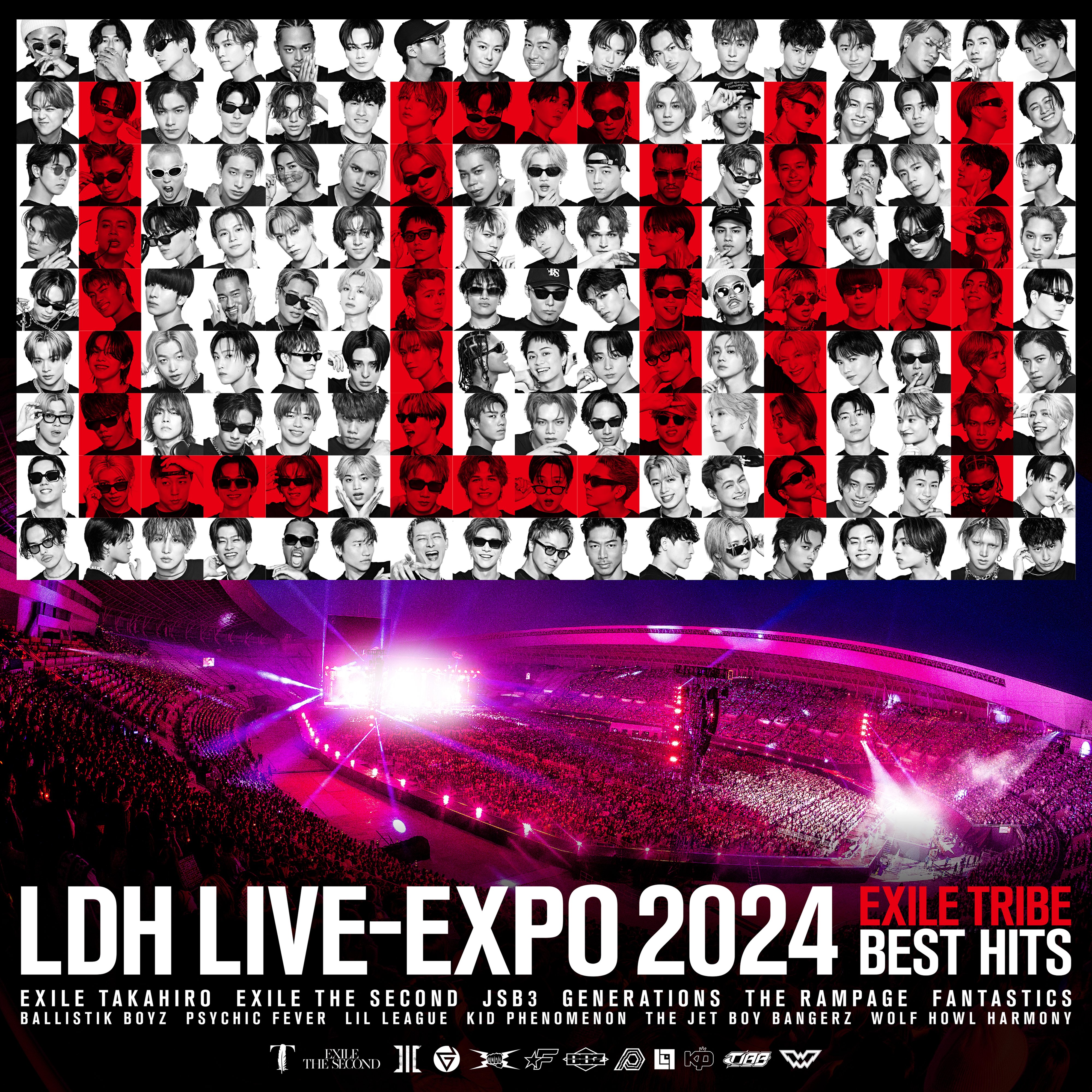 LDH LIVE-EXPO 2024 -EXILE TRIBE BEST HITS- | EXILE TRIBE LDH LIVE-EXPO 2024 -EXILE TRIBE BEST HITS- | EXILE TRIBE