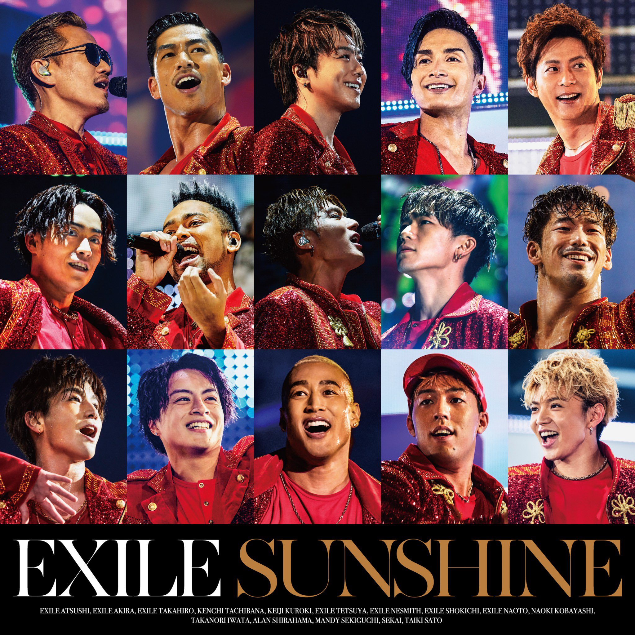 SUNSHINE | EXILE TRIBE Wiki | Fandom