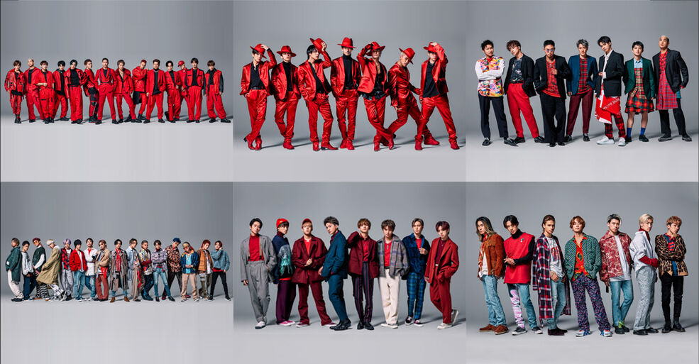 EXILE TRIBE/EXILE TRIBE PERFECT YEAR LI… Exile Tribe Perfect Year 2014 The Survival Blu Ray 2 Disc