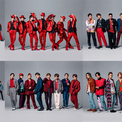 SAMURIZE | EXILE TRIBE Wiki | Fandom