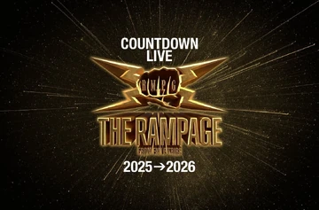 THE RAMPAGE COUNTDOWN LIVE 2025→2026 | EXILE TRIBE Wiki | Fandom