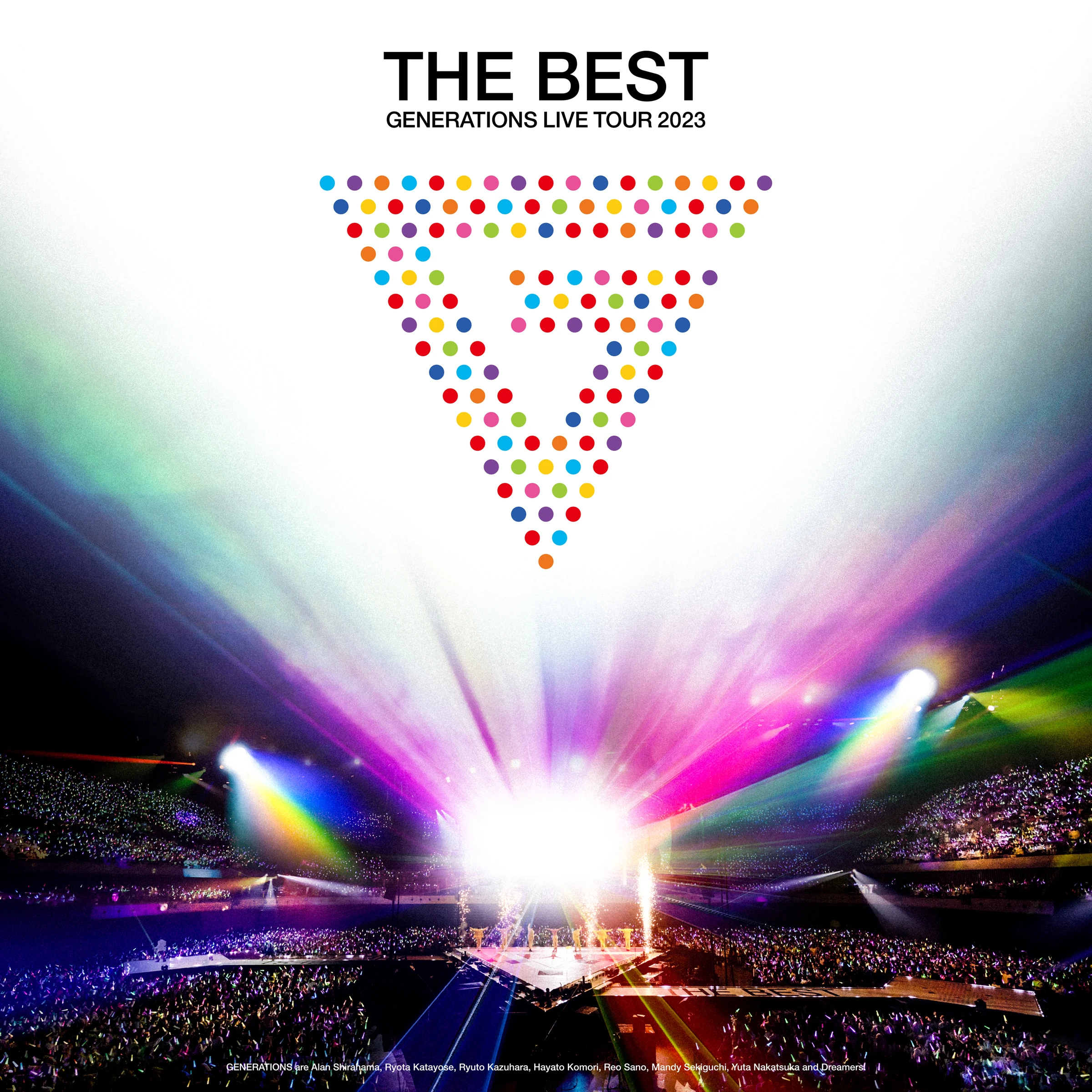 DVD/GENERATIONS from EXILE TRIBE/GENERATIONS 10th