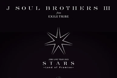 Sandaime J SOUL BROTHERS LIVE TOUR 2023 