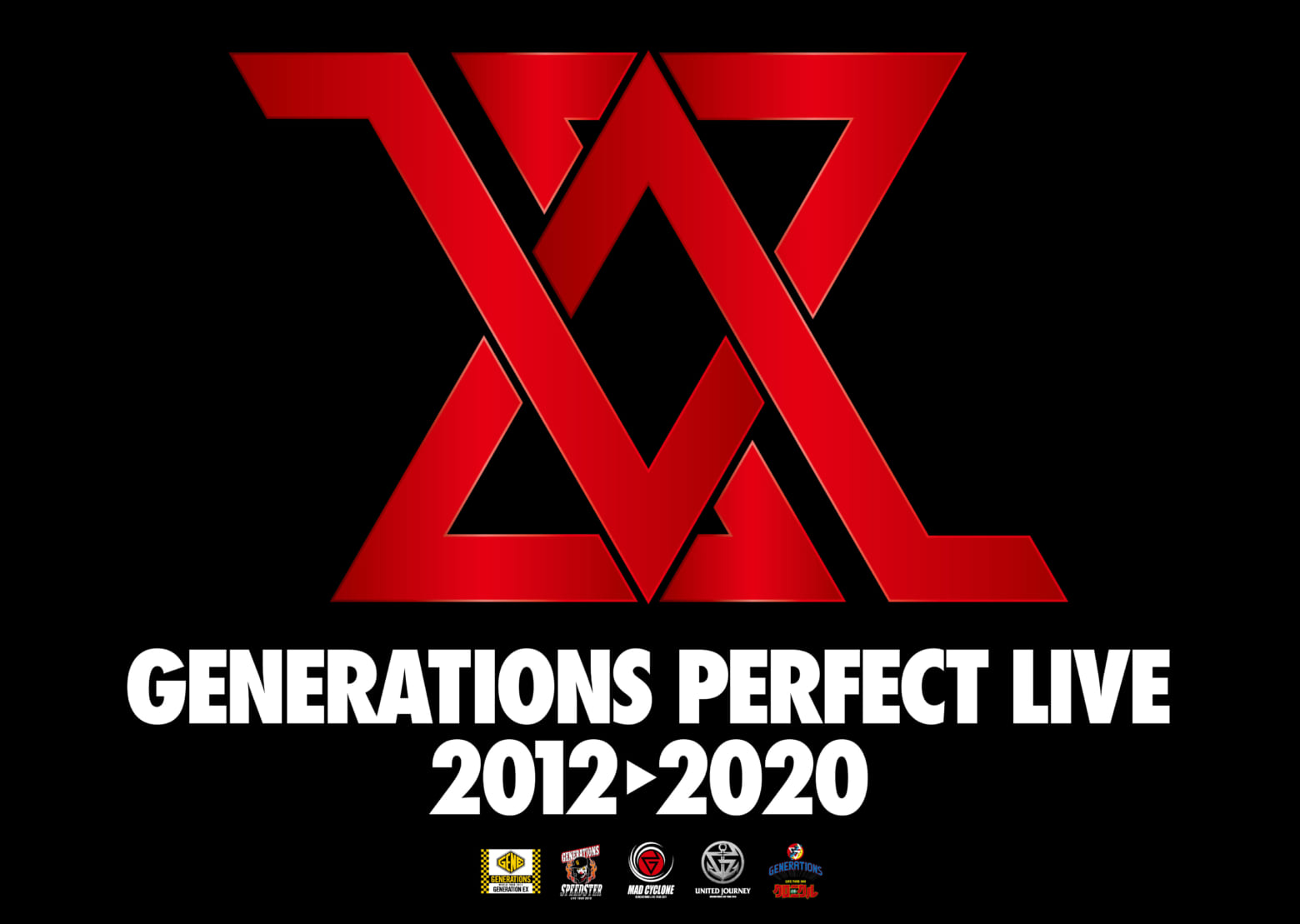 GENERATIONS PERFECT LIVE 2012▷2020 | EXILE TRIBE Wiki | Fandom