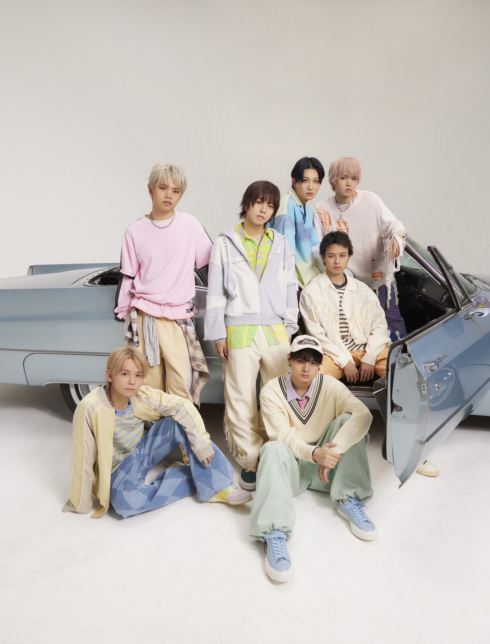 KID PHENOMENON、25/1/22(水) 1st Album『PHENOMENON』リリース