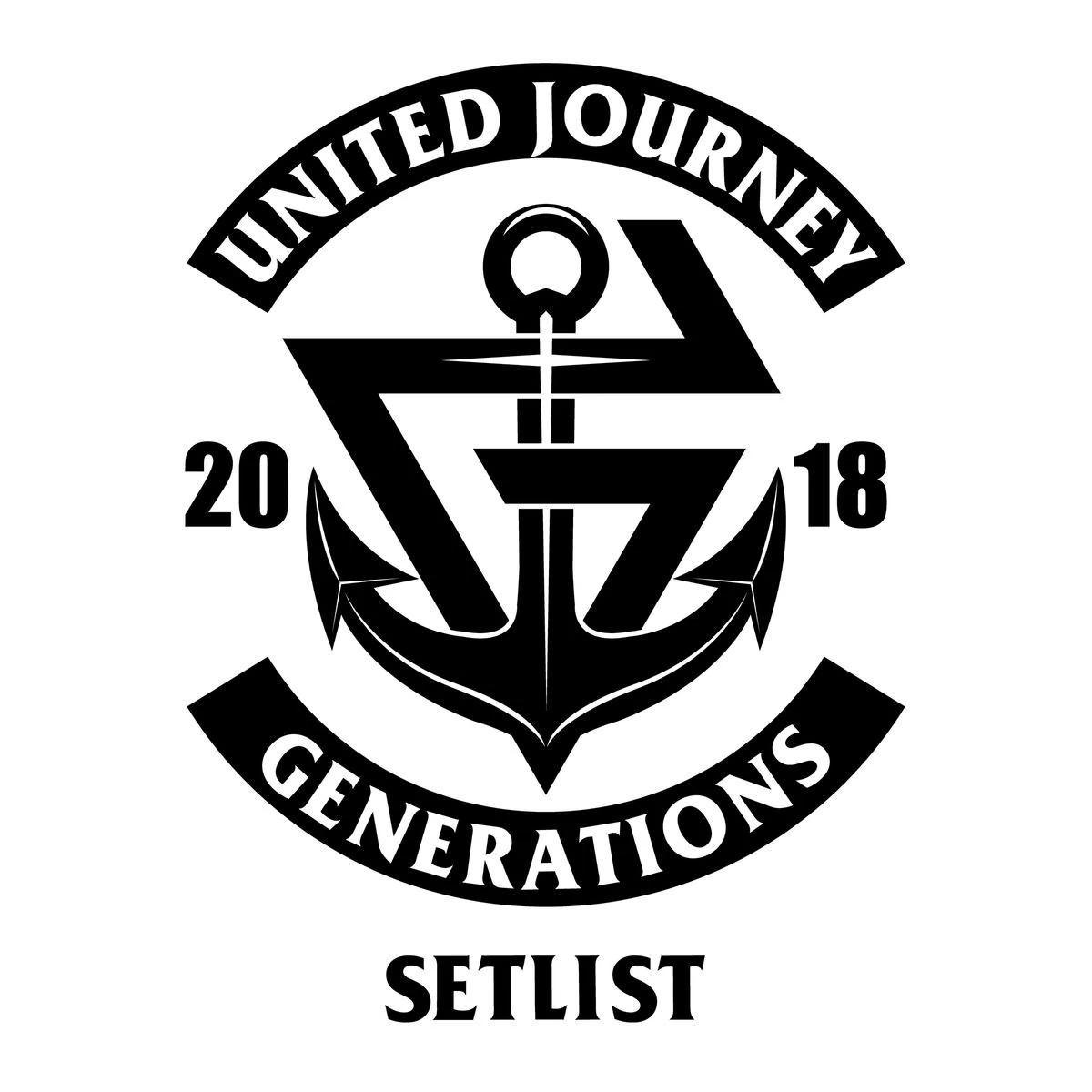 GENERATIONS LIVE TOUR 2018 UNITED JOURNEY SET LIST | EXILE
