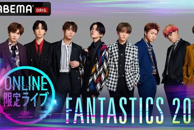 FANTASTICS LIVE TOUR 2022 