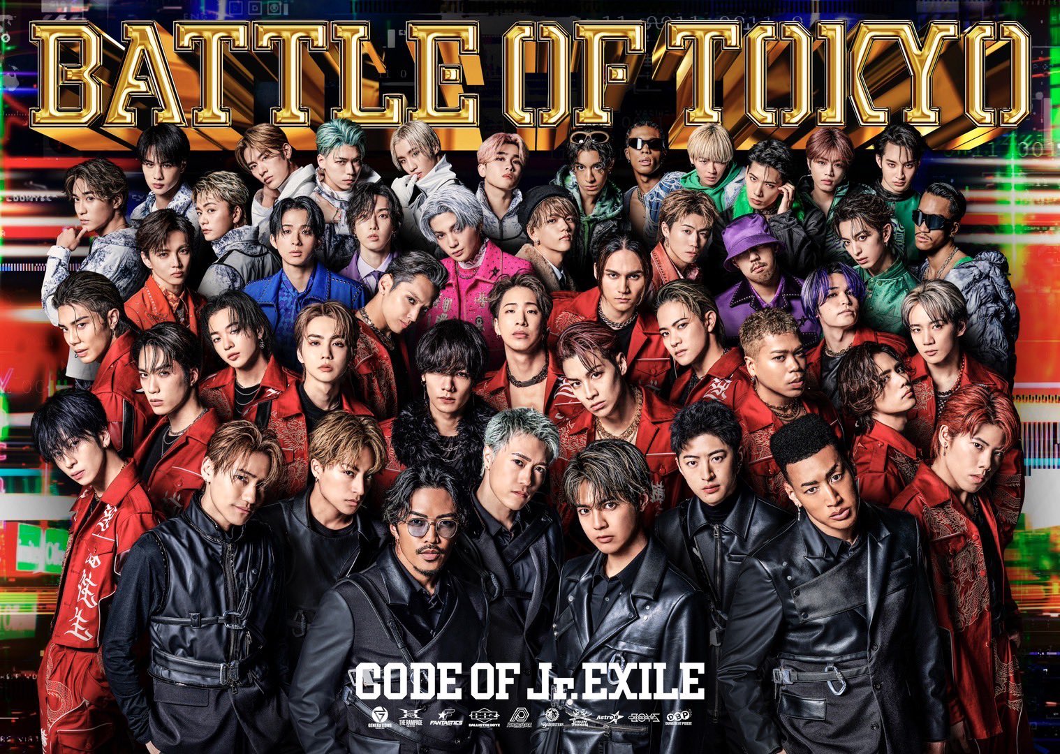 BATTLE OF TOKYO CODE OF Jr.EXILE | EXILE TRIBE Wiki | Fandom