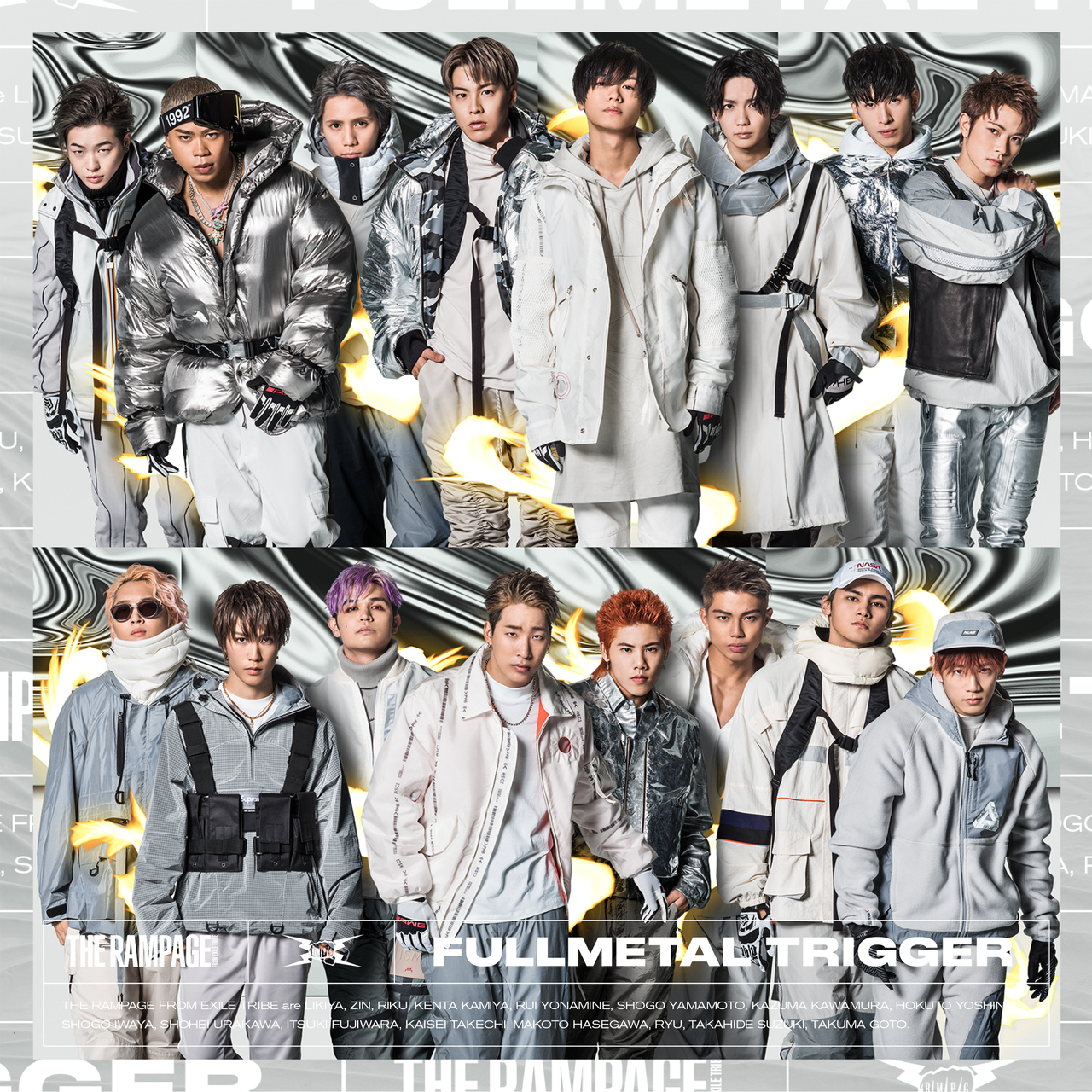 FULLMETAL TRIGGER | EXILE TRIBE Wiki | Fandom