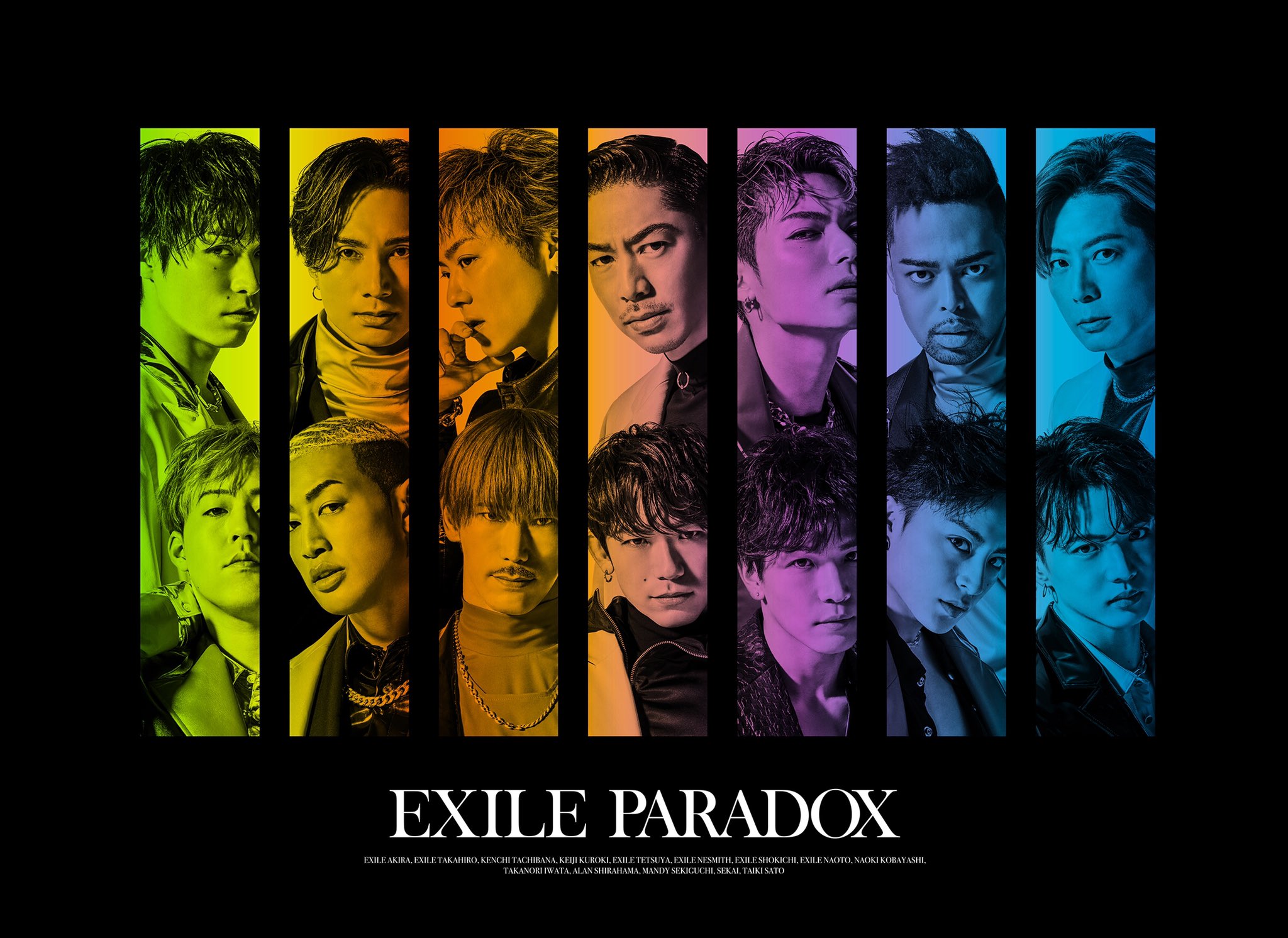 PARADOX | EXILE TRIBE Wiki | Fandom