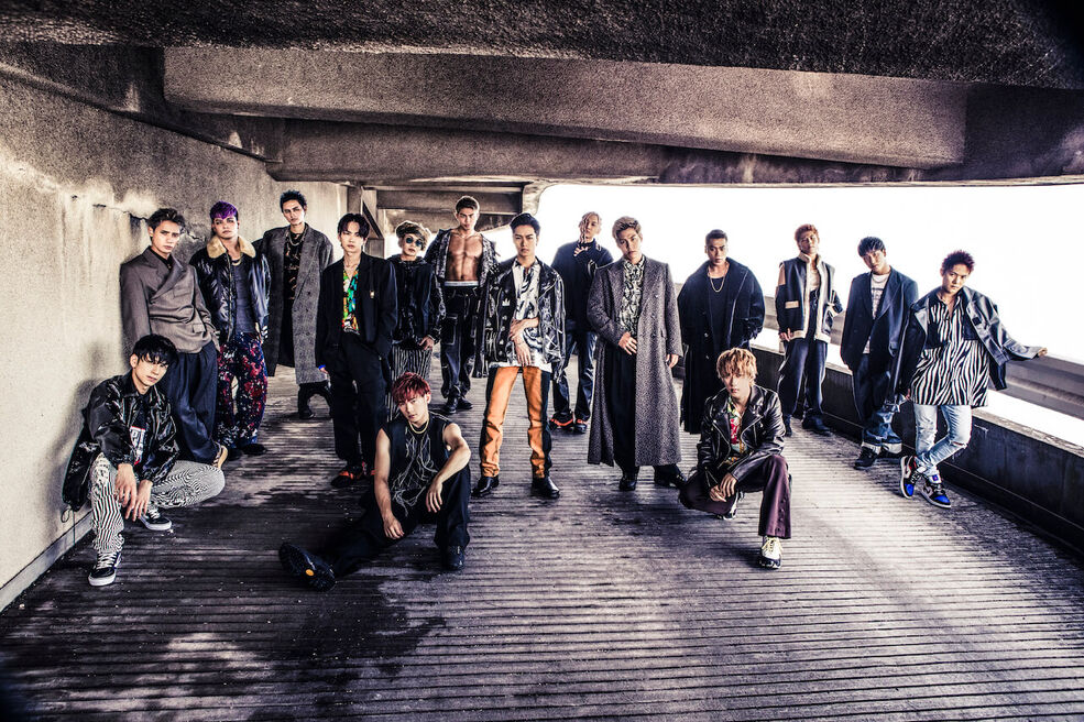 THE RIOT - Album by THE RAMPAGE from EXILE TRIBE - Apple Music