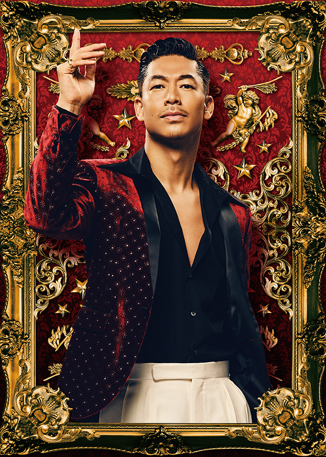 EXILE THE SECOND AKIRA サイン入りフリスビー-