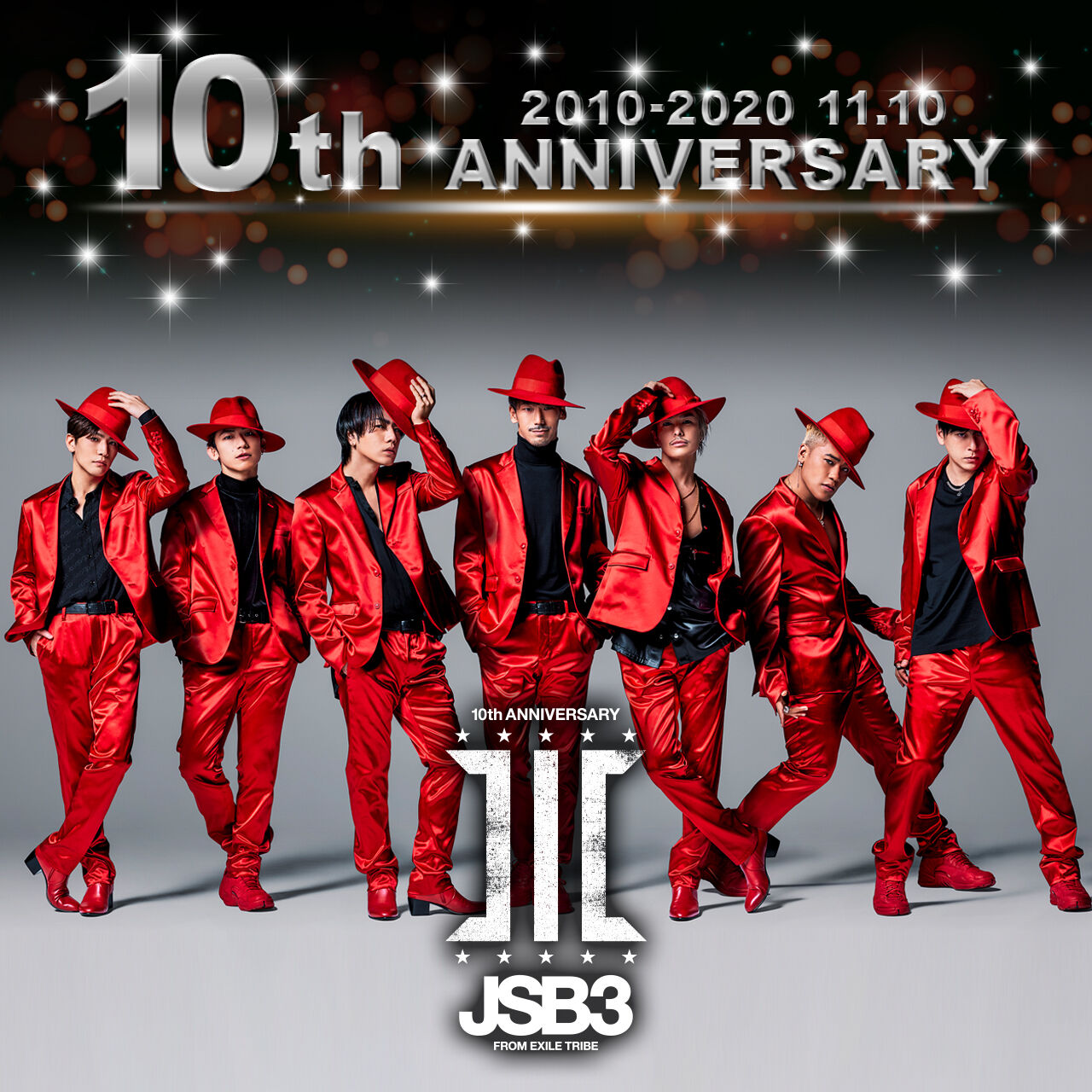 Sandaime J SOUL BROTHERS/10th ANNIVERSARY PROJECT | EXILE TRIBE