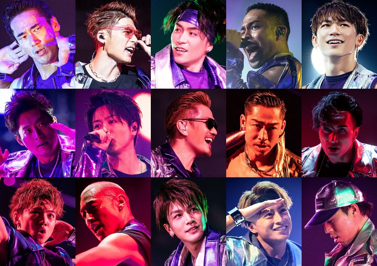 New EXILE LIVE TOUR 2018-2019 STAR OF WISH 3 DVD Photobook