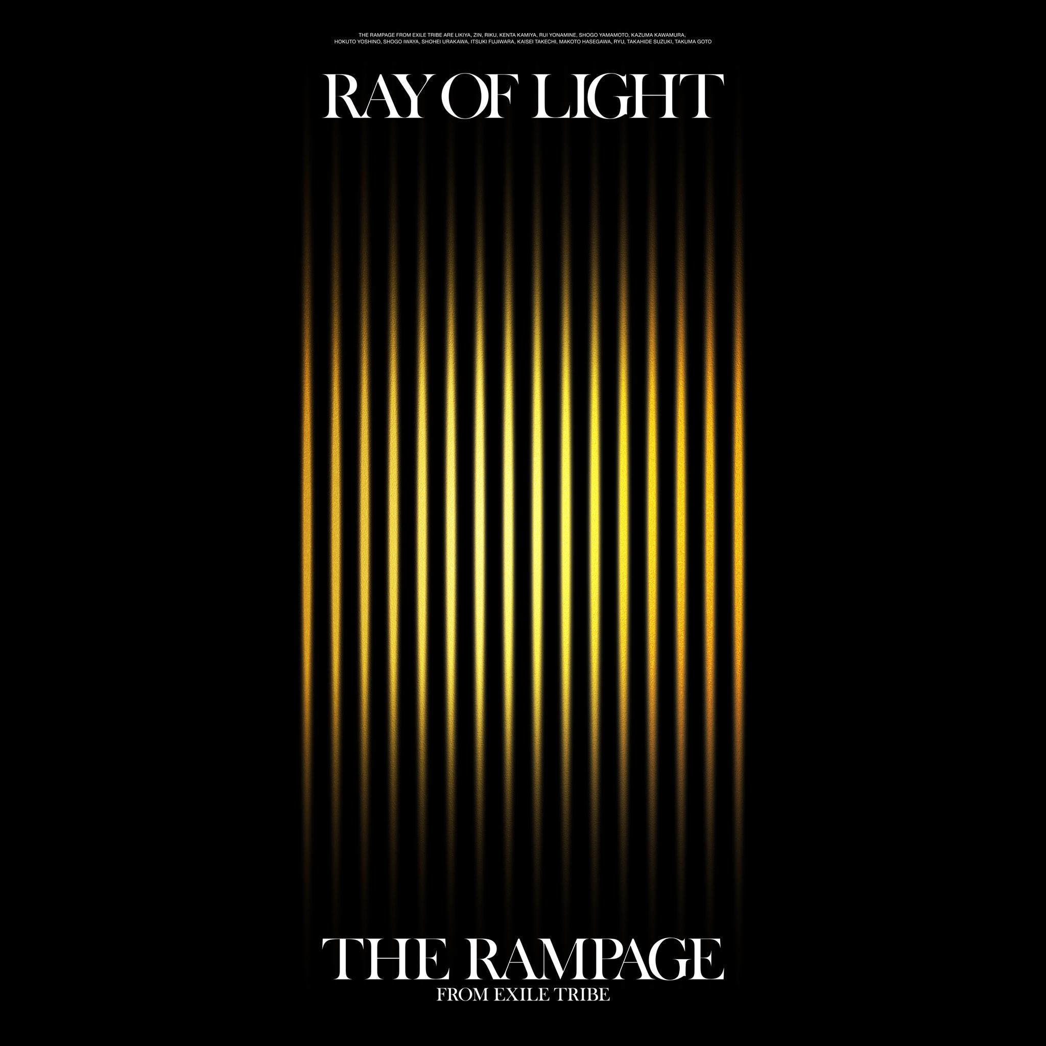 RAY OF LIGHT | EXILE TRIBE Wiki | Fandom