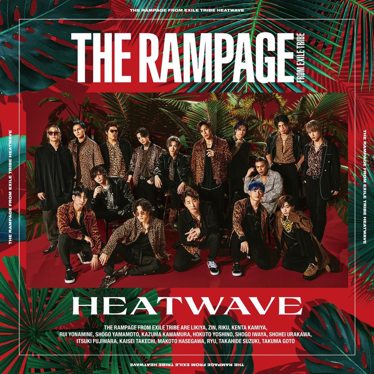 HEATWAVE | EXILE TRIBE Wiki | Fandom