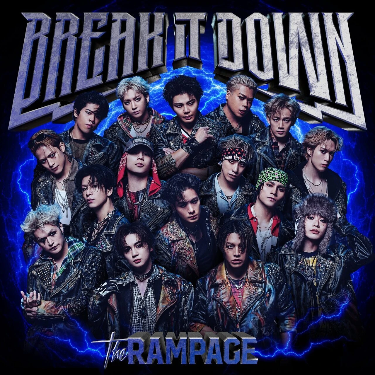 BREAK IT DOWN | EXILE TRIBE Wiki | Fandom