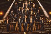 THE RAMPAGE - 24karats GOLD GENESIS promo