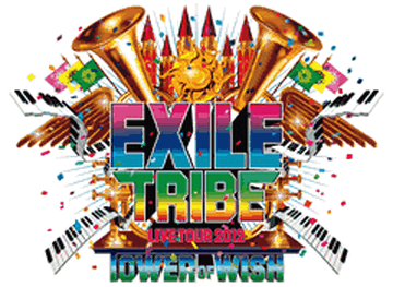 Exile Tribe Live Tour 2012 Tower of Wish Blu-ray 3 Disc J