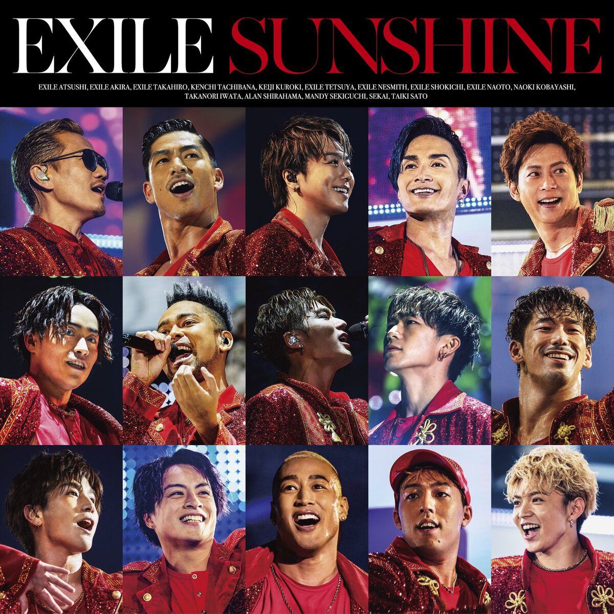 SUNSHINE | EXILE TRIBE Wiki | Fandom