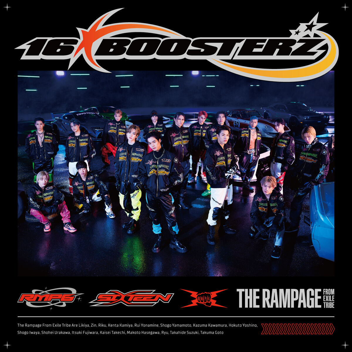 16BOOSTERZ | EXILE TRIBE Wiki | Fandom