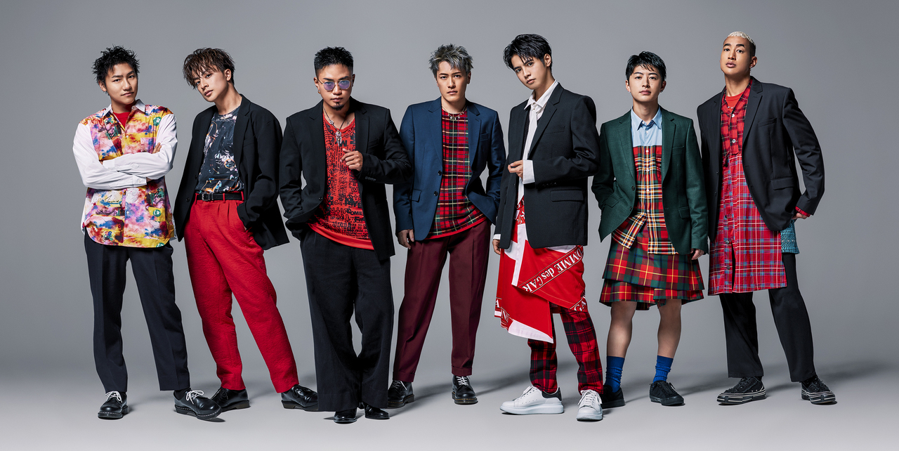 RISING SUN TO THE WORLD | EXILE TRIBE Wiki | Fandom