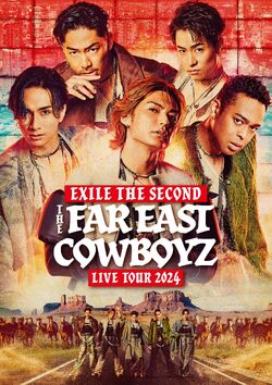 EXILE THE SECOND LIVE TOUR 2024 EXILE THE SECOND LIVE TOUR 2024