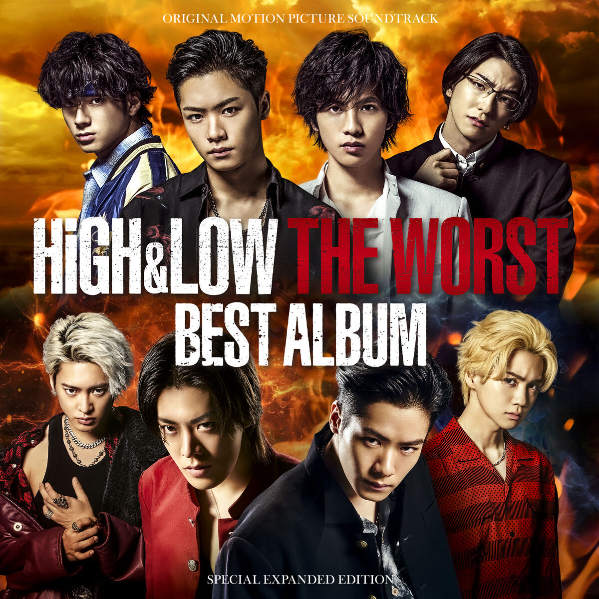 HiGH&LOW: THE WORST, Crows x Worst Wiki