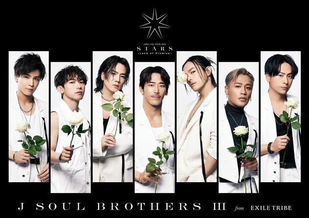 Sandaime J SOUL BROTHERS LIVE TOUR 2023 Sandaime J SOUL BROTHERS LIVE TOUR 2023