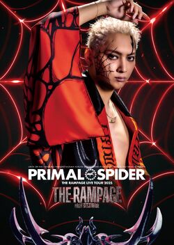 THE RAMPAGE LIVE TOUR 2025 THE RAMPAGE LIVE TOUR 2025