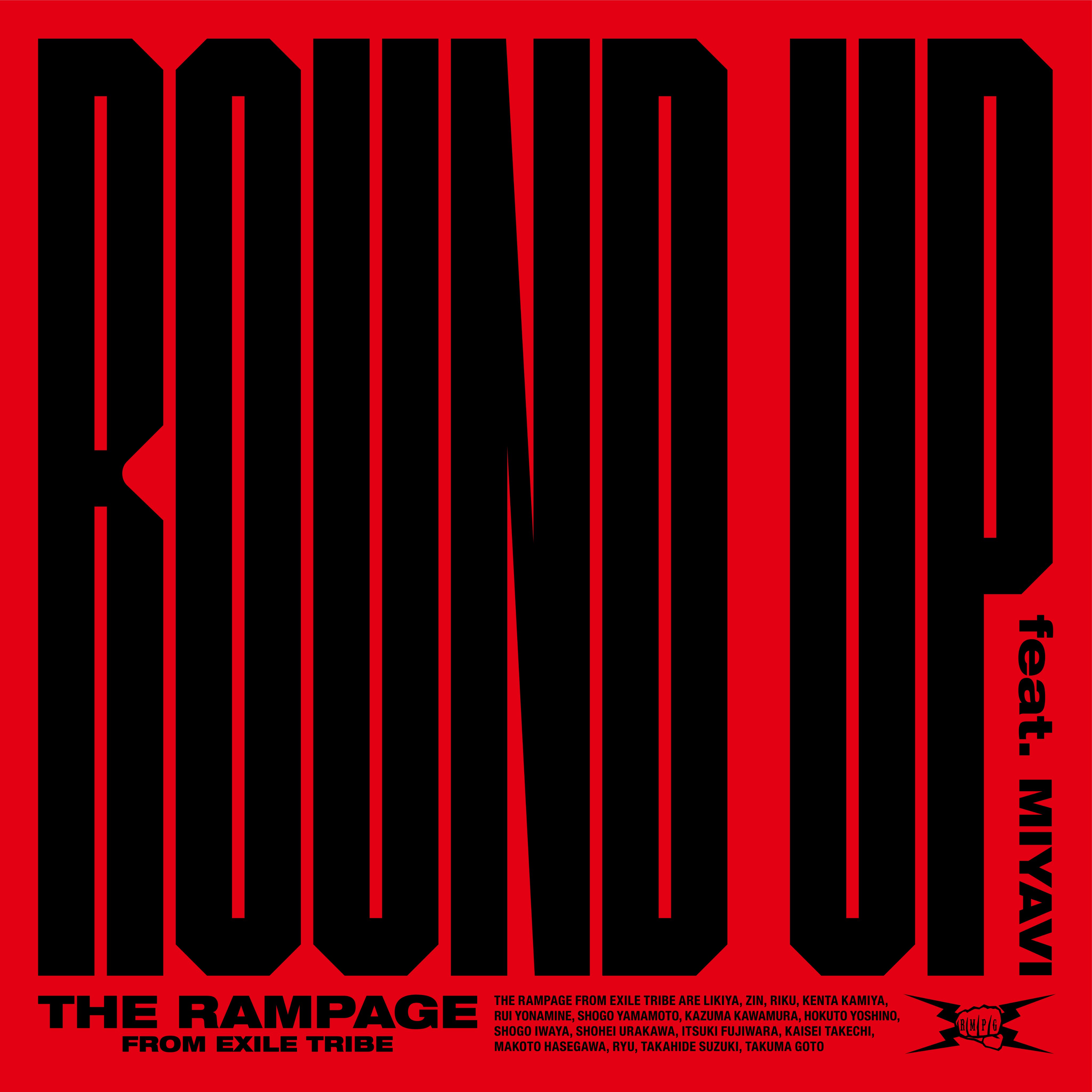 ROUND & ROUND : THE RAMPAGE from EXILE TRIBE | HMV&BOOKS