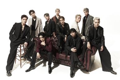 WOLF HOWL HARMONY | EXILE TRIBE Wiki | Fandom