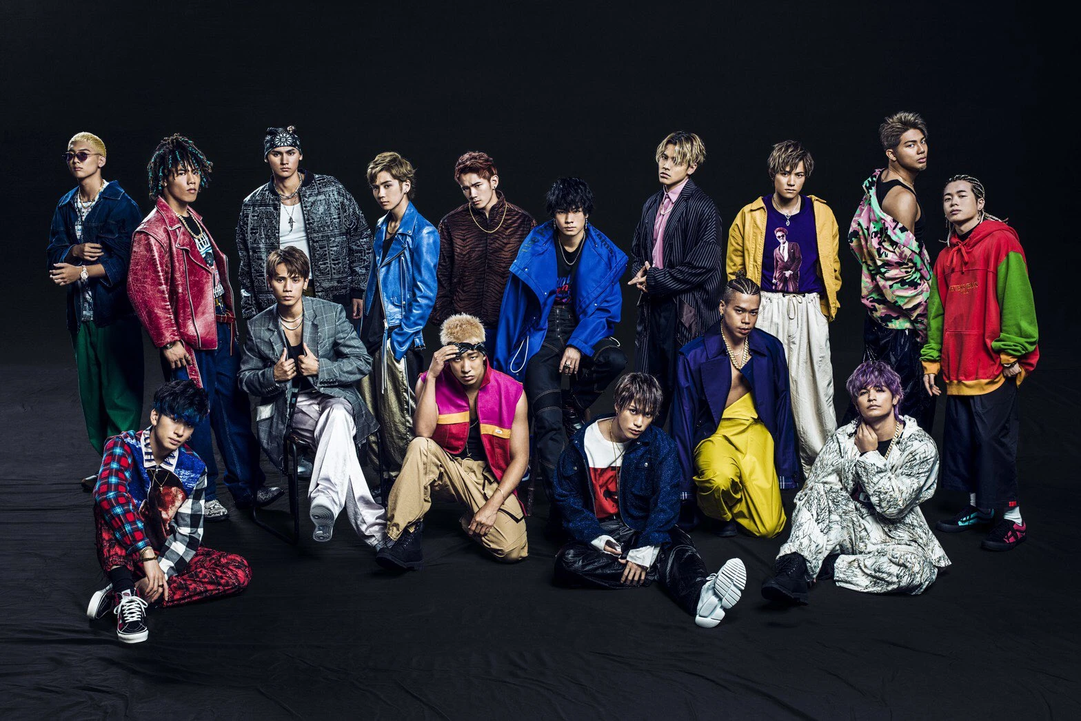 THE RAMPAGE | EXILE TRIBE Wiki | Fandom