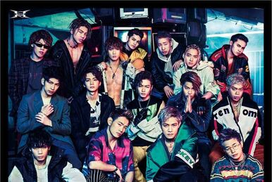 Jr.EXILE LIVE Clear bracelet/FANTASTICS/All 8 types | EXILE