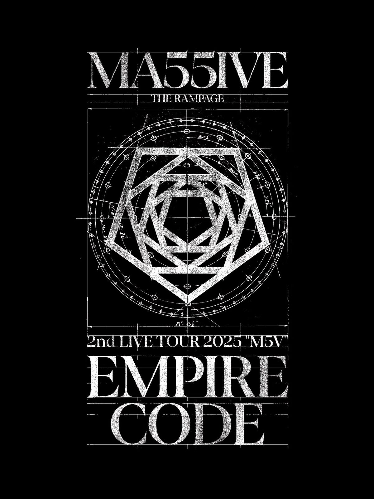 MA55IVE THE RAMPAGE 2nd LIVE TOUR 2025 