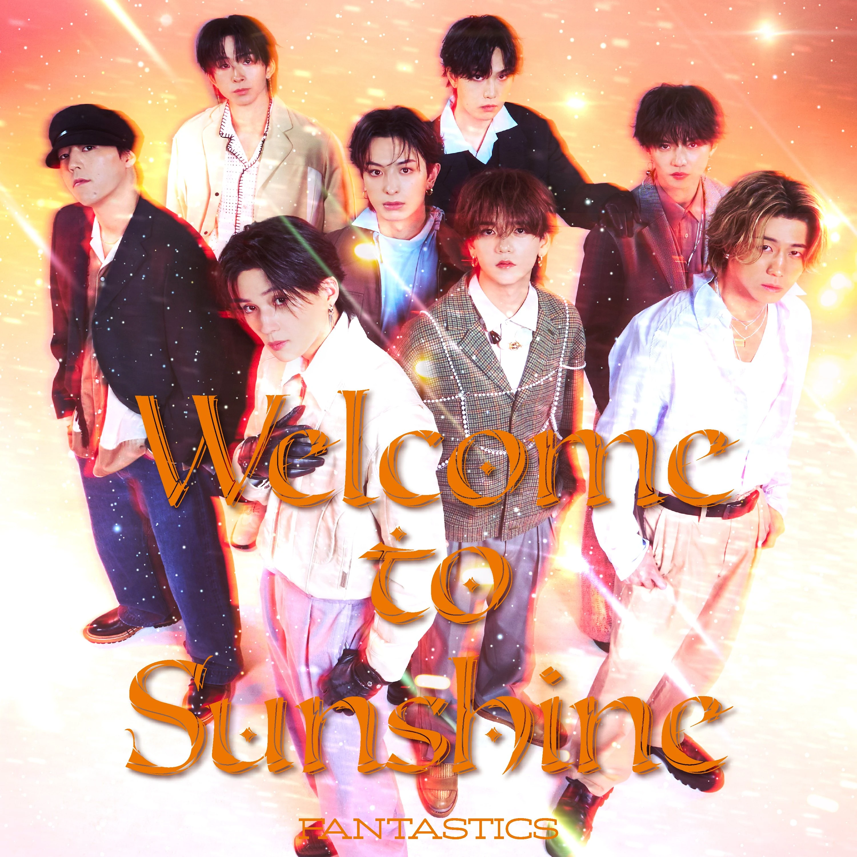 FANTASTICS アルバム Welcome to Sunshine Welcome to Sunshine | EXILE TRIBE Wiki | Fandom