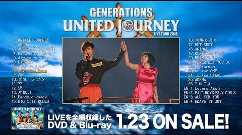 Generations Live Tour 18 United Journey Exile Tribe Wiki Fandom