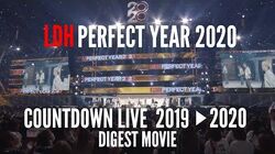 LDH PERFECT YEAR 2020 COUNTDOWN LIVE 2019▶︎2020 
